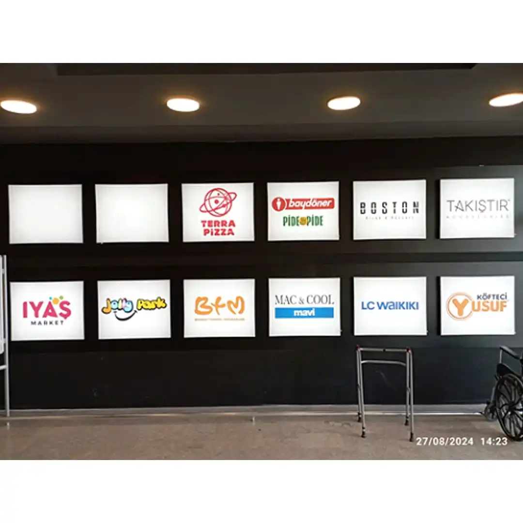 Iyaşdinar Avm Ana Giriş Lightbox Pano