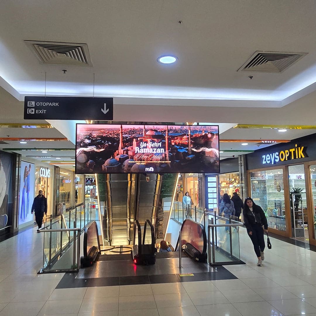Iyaşpark Avm İç Led Panel Çift Yön - Görsel 3