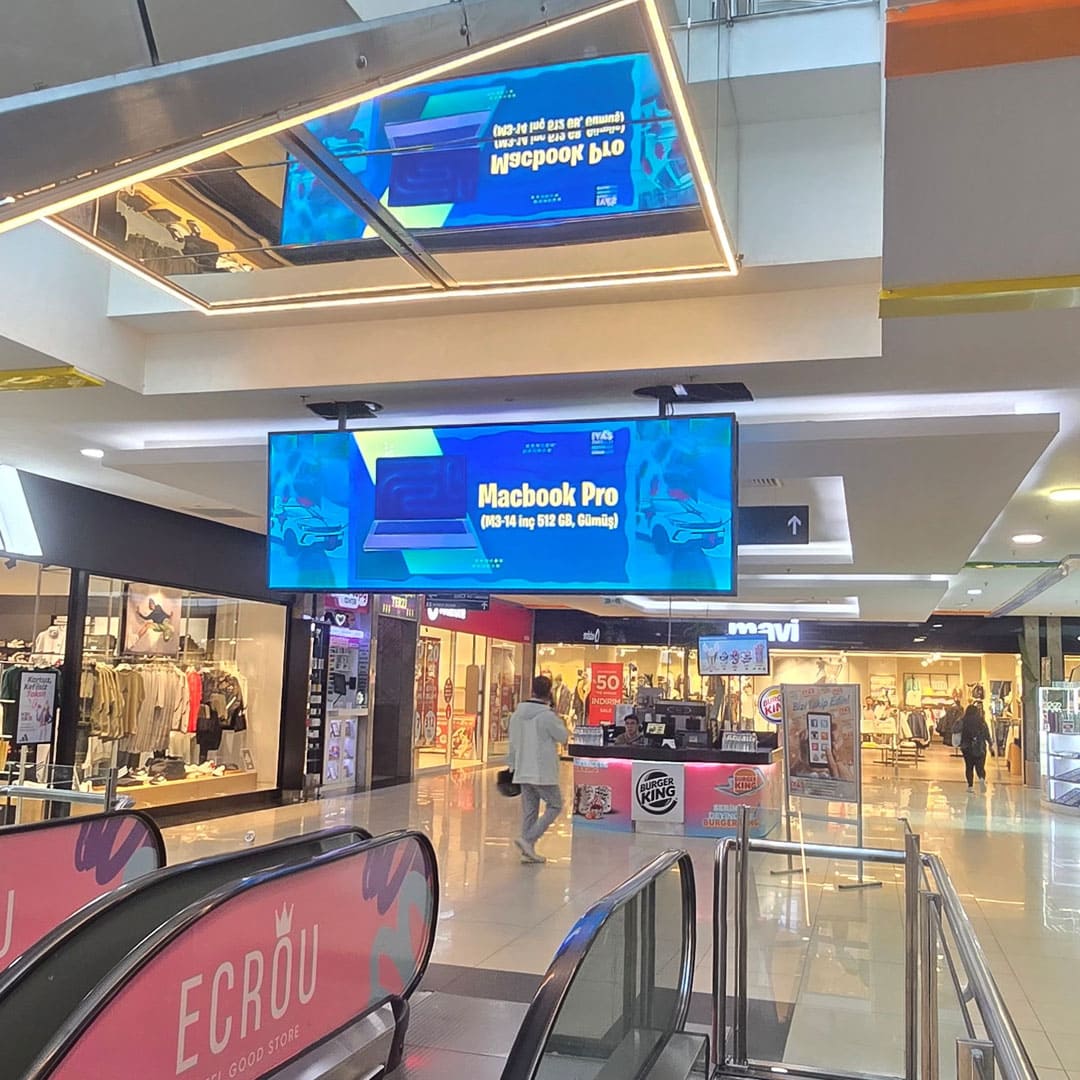 Iyaşpark Avm İç Led Panel Çift Yön - Görsel 2