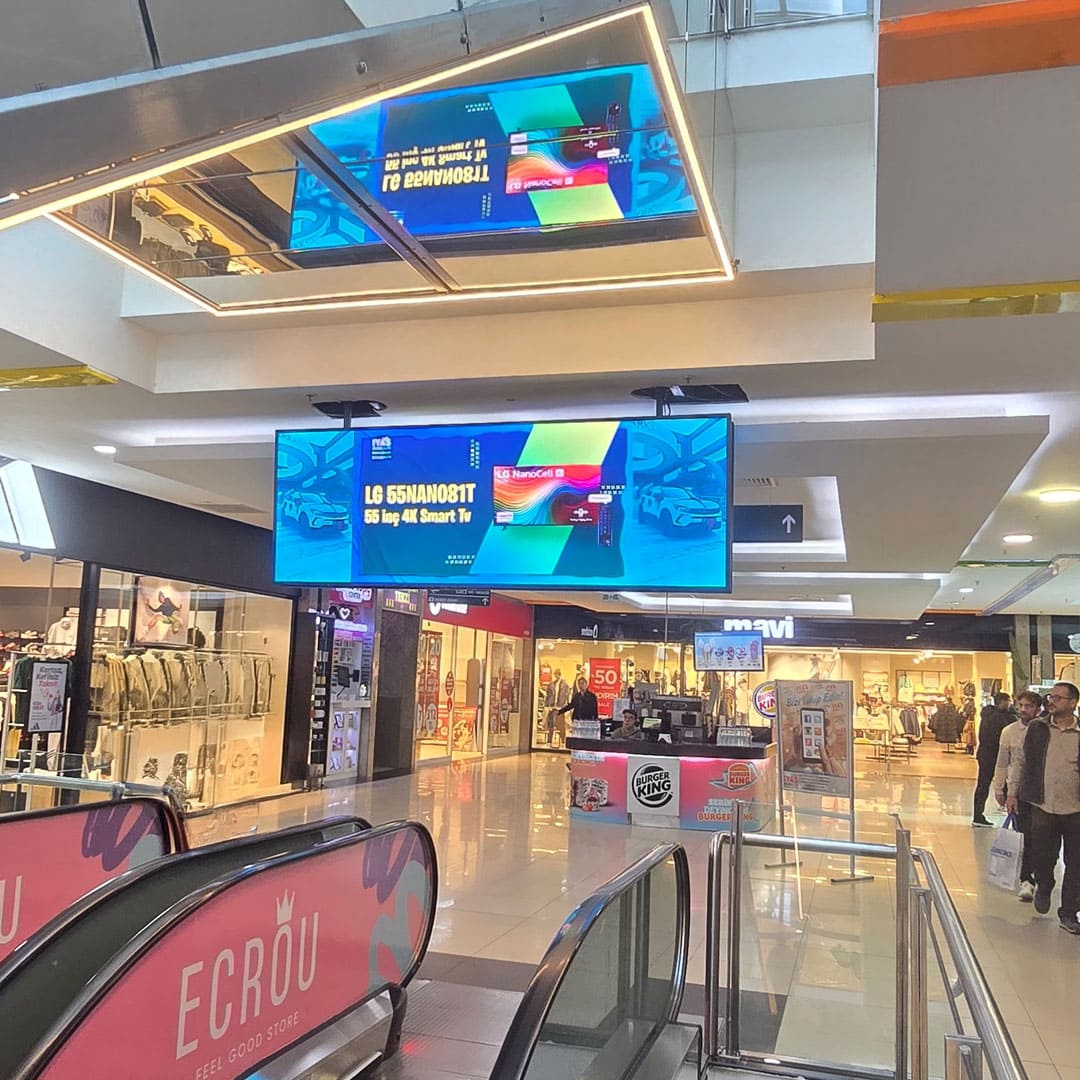 Iyaşpark Avm İç Led Panel Çift Yön - Görsel 4